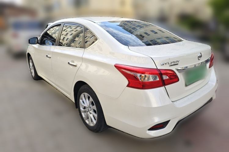 Used Nissan Sylphy 2022 Classic 1.6XL CVT Luxury Edition Rear Left 45 Deg