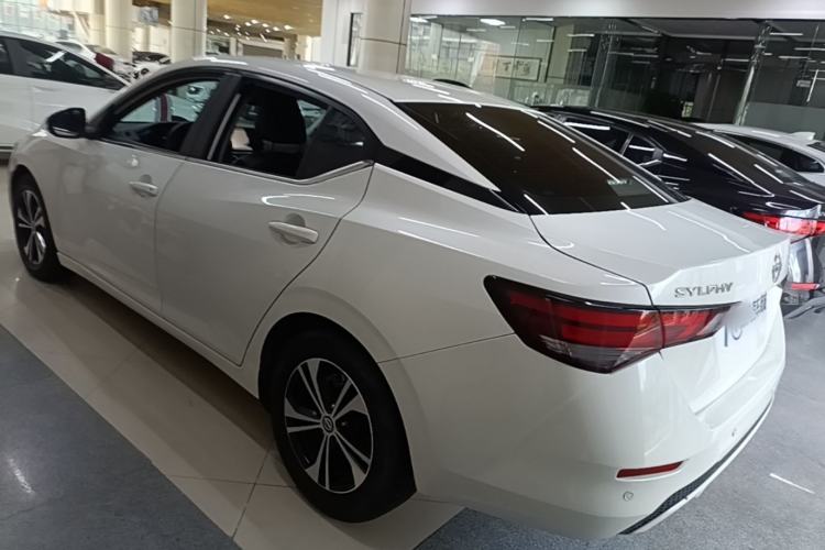 Used Nissan Sylphy 2022 1.6L XL CVT Enjoyment Edition Rear Left 45 Deg