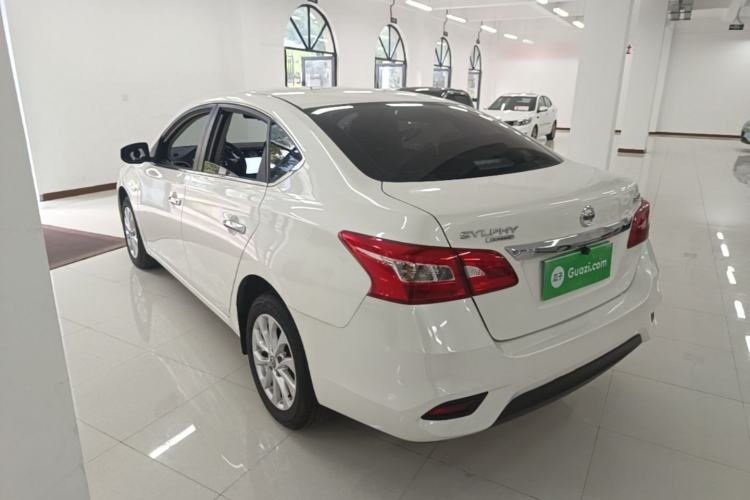 Used Nissan Sylphy 2022 Classic 1.6XE CVT Comfort Edition Rear Left 45 Deg
