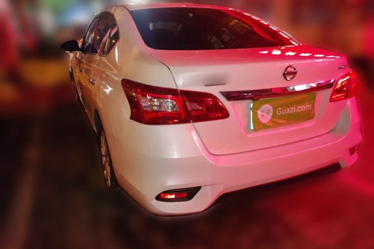Used Nissan Sylphy 2022 Classic 1.6XL CVT Luxury Edition Rear Left 45 Deg