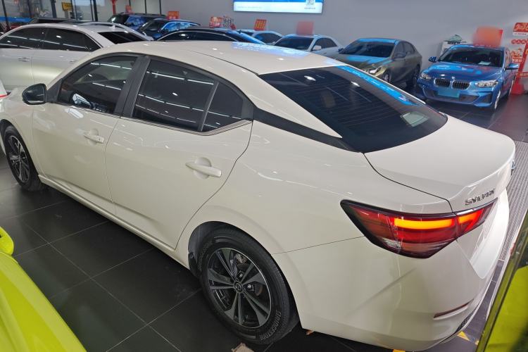 Used Nissan Sylphy 2022 1.6L XL CVT Enjoyment Edition Rear Left 45 Deg