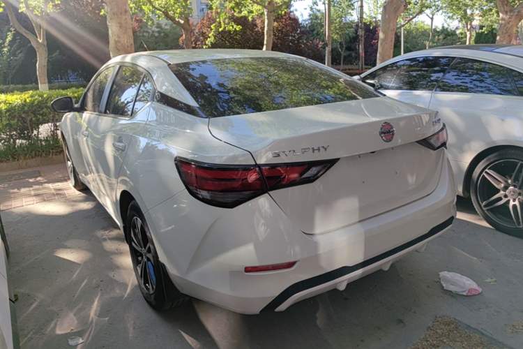 Used Nissan Sylphy 2022 1.6L XL CVT Enjoyment Edition Rear Left 45 Deg