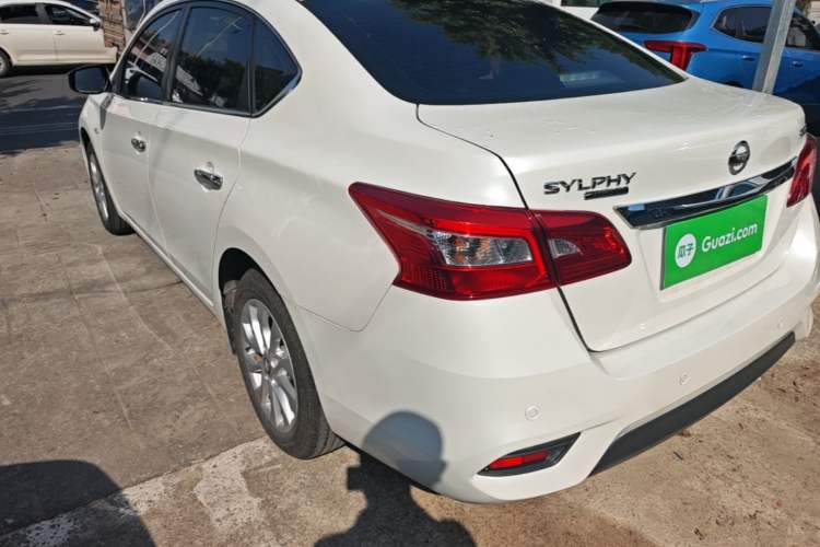 Used Nissan Sylphy 2022 Classic 1.6XL CVT Luxury Edition Rear Left 45 Deg