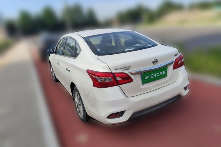 Used Nissan Sylphy 2022 Classic 1.6XE CVT Comfort Edition Rear Left 45 Deg