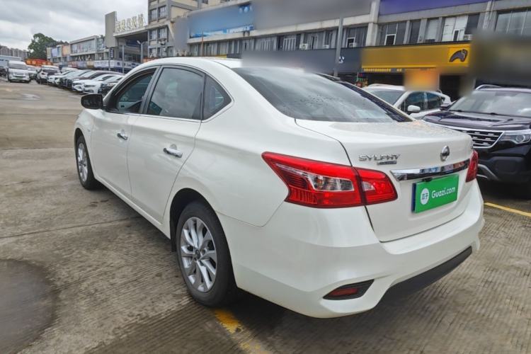 Used Nissan Sylphy 2022 Classic 1.6XE CVT Comfort Edition Rear Left 45 Deg