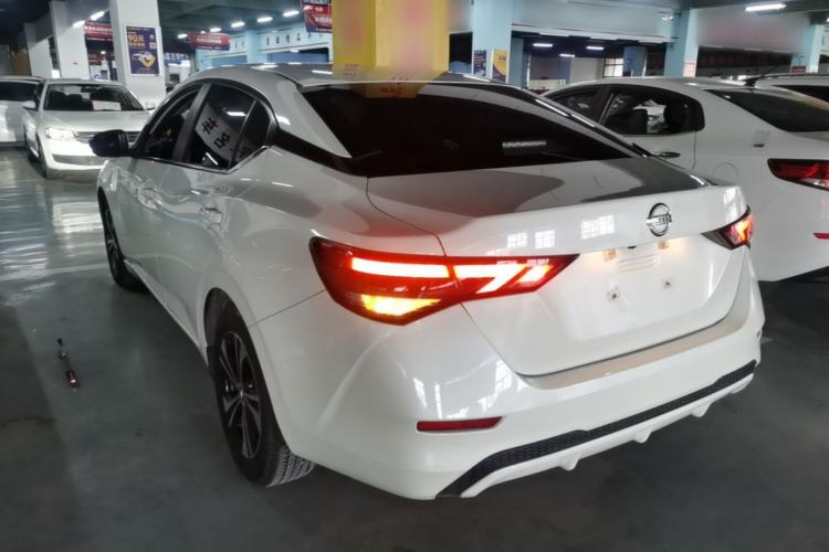 Used Nissan Sylphy 2022 1.6L XL CVT Enjoyment Edition Rear Left 45 Deg