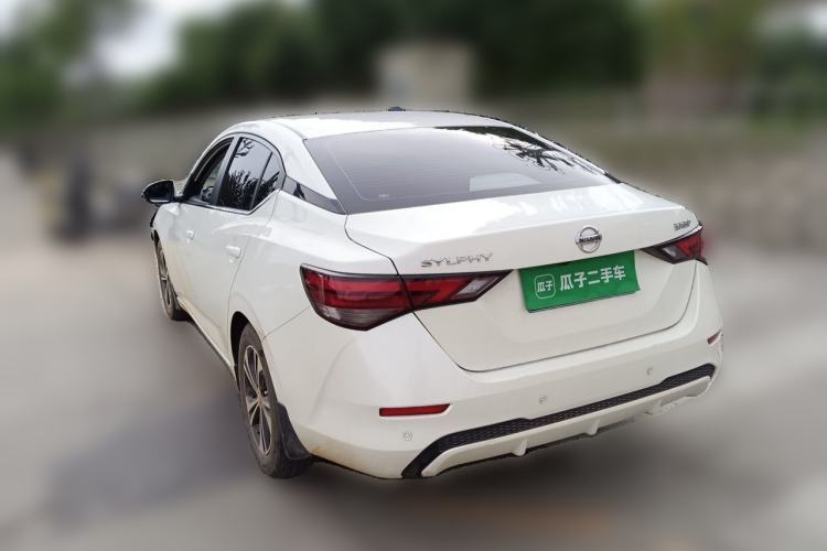Used Nissan Sylphy 2022 1.6L XL CVT Enjoyment Edition Rear Left 45 Deg