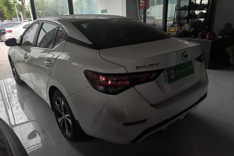 Used Nissan Sylphy 2022 1.6L XL CVT Enjoyment Edition Rear Left 45 Deg