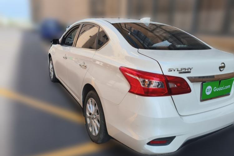 Used Nissan Sylphy 2022 Classic 1.6XL CVT Luxury Edition Rear Left 45 Deg