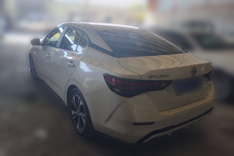 Used Nissan Sylphy 2022 1.6L XL CVT Enjoyment Edition Rear Left 45 Deg