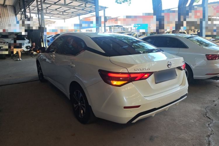 Used Nissan Sylphy 2022 1.6L XL CVT Enjoyment Edition Rear Left 45 Deg
