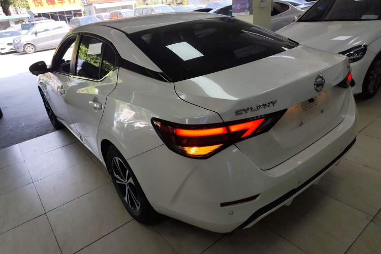 Used Nissan Sylphy 2022 1.6L XL CVT Enjoyment Edition Rear Left 45 Deg