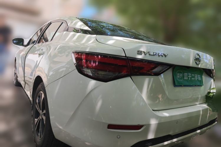 Used Nissan Sylphy 2022 1.6L XL CVT Enjoyment Edition Rear Left 45 Deg