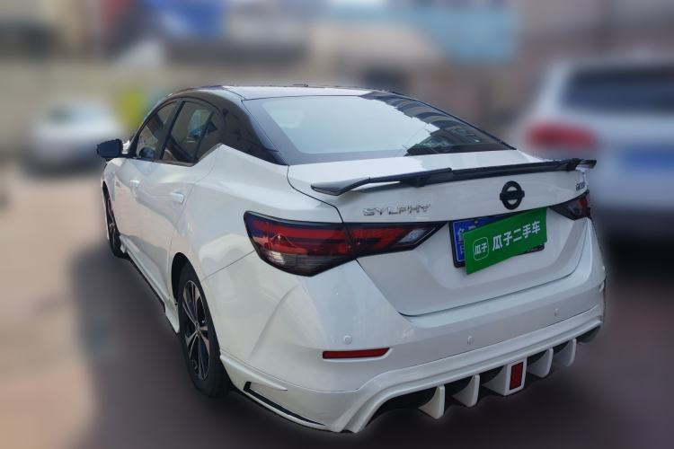 Used Nissan Sylphy 2022 1.6L XL CVT Enjoyment Edition Rear Left 45 Deg