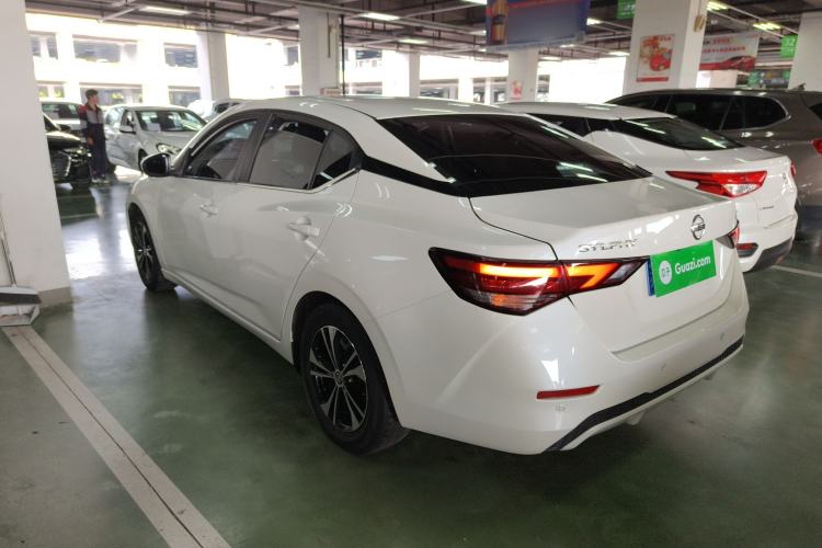 Used Nissan Sylphy 2022 1.6L XL CVT Enjoyment Edition Rear Left 45 Deg