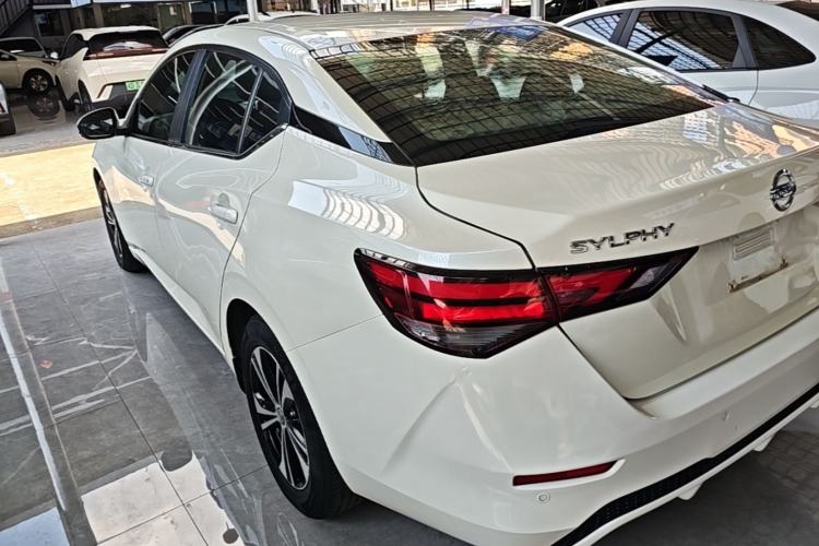 Used Nissan Sylphy 2022 1.6L XL CVT Enjoyment Edition Rear Left 45 Deg
