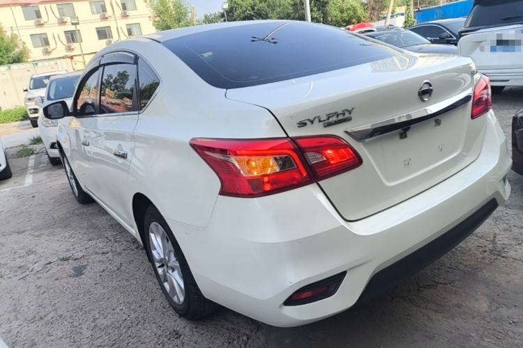 Used Nissan Sylphy 2022 Classic 1.6XE CVT Comfort Edition Rear Left 45 Deg