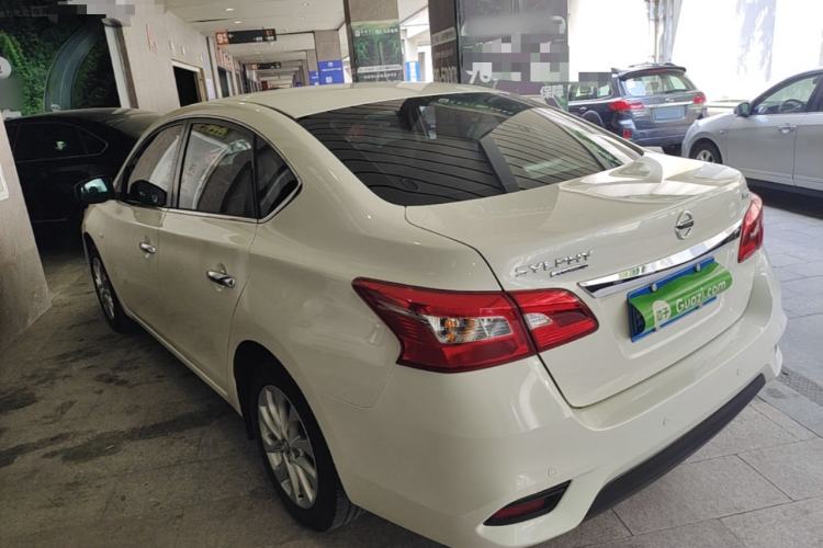 Used Nissan Sylphy 2022 Classic 1.6XL CVT Luxury Edition Rear Left 45 Deg