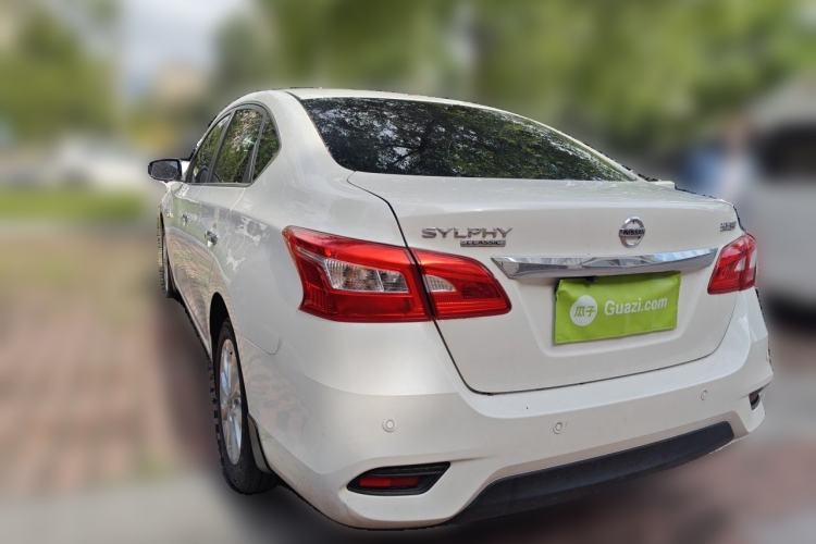 Used Nissan Sylphy 2022 Classic 1.6XE CVT Comfort Edition Rear Left 45 Deg