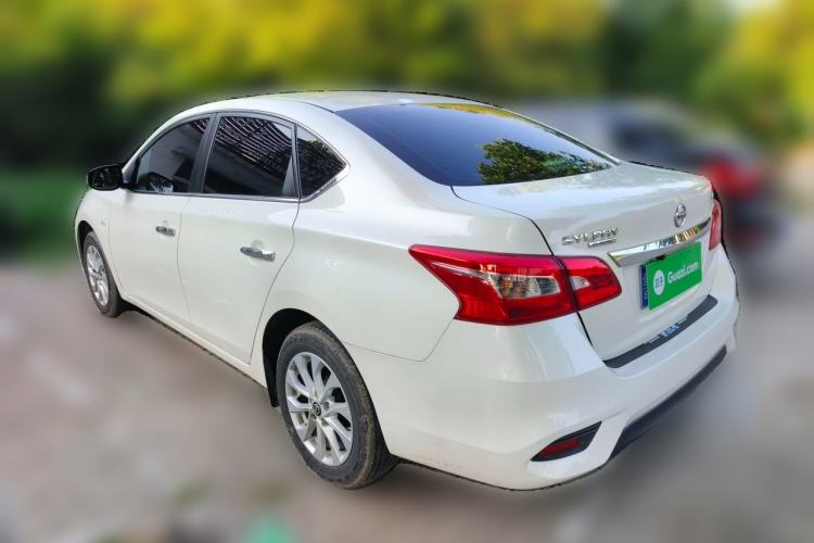 Used Nissan Sylphy 2022 Classic 1.6XE CVT Comfort Edition Rear Left 45 Deg