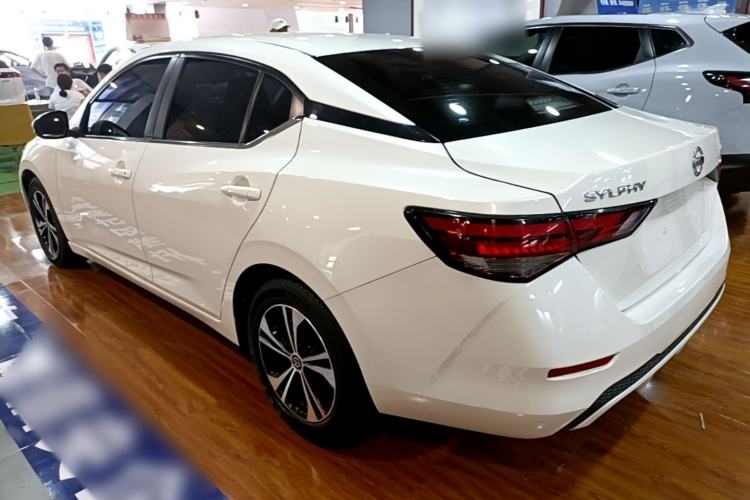 Used Nissan Sylphy 2022 1.6L XL CVT Enjoyment Edition Rear Left 45 Deg