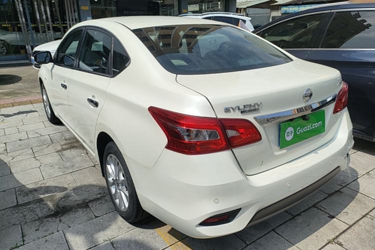 Used Nissan Sylphy 2022 Classic 1.6XE CVT Comfort Edition Rear Left 45 Deg