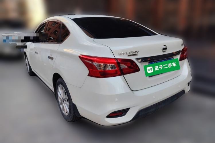 Used Nissan Sylphy 2022 Revised Version Classic 1.6XL CVT Luxury Edition Rear Left 45 Deg