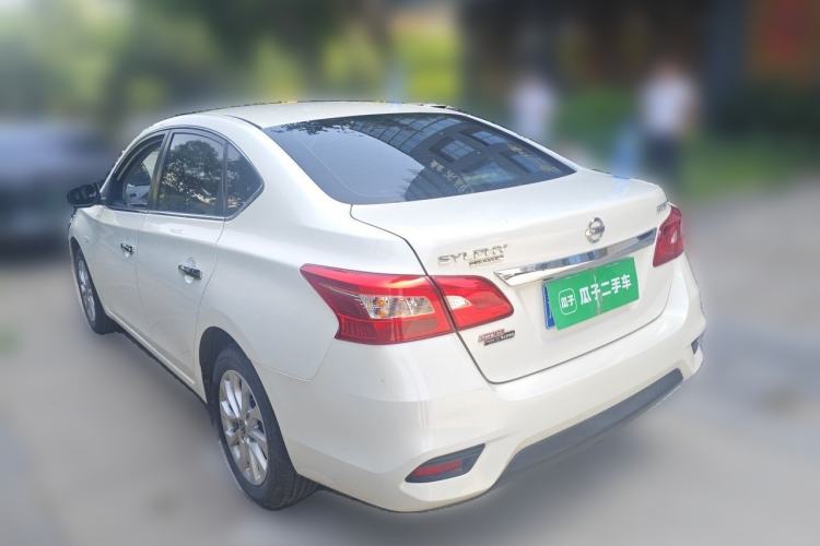 Used Nissan Sylphy 2022 Classic 1.6XL CVT Luxury Edition Rear Left 45 Deg