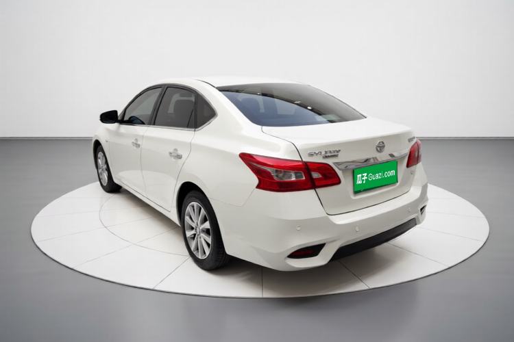 Used Nissan Sylphy 2022 Revised Version Classic 1.6XL CVT Luxury Edition Rear Left 45 Deg