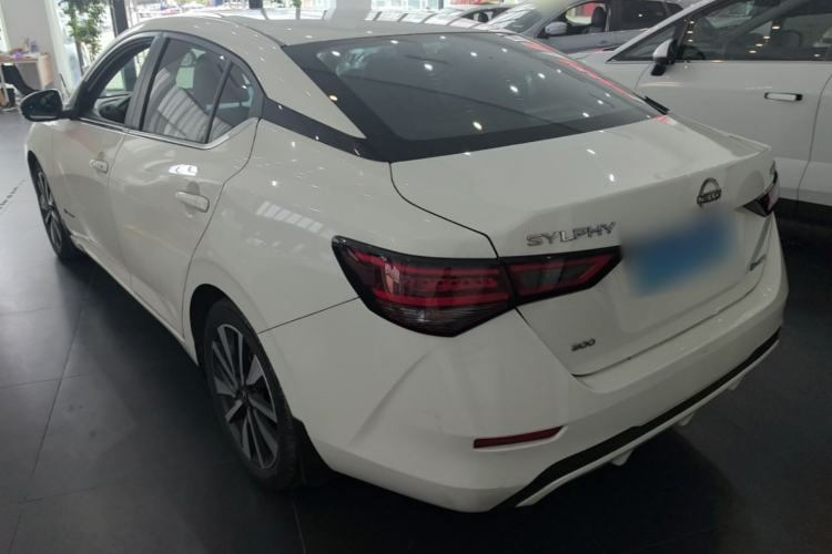 Used Nissan Sylphy 2022 Electric-Drive e-POWER Super Connect PLUS Rear Left 45 Deg
