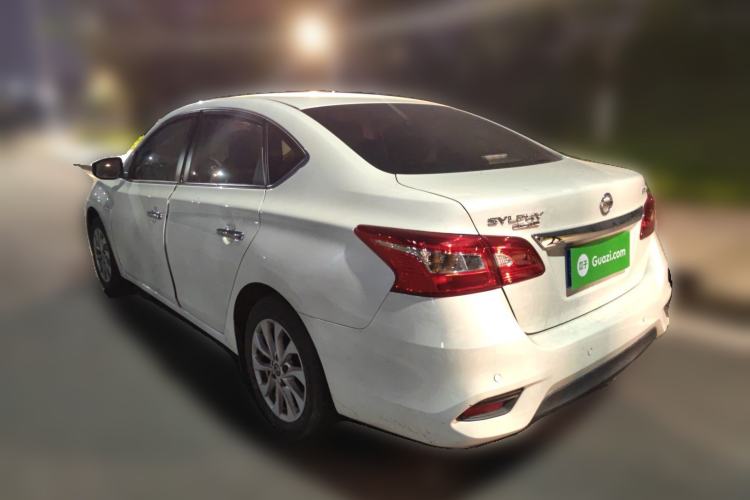 Used Nissan Sylphy 2022 Classic 1.6XE CVT Comfort Edition Rear Left 45 Deg