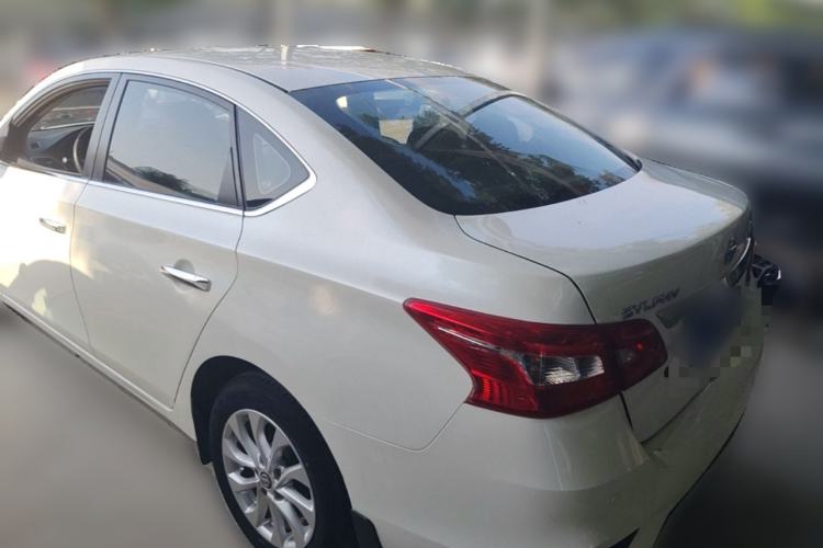 Used Nissan Sylphy 2022 Classic 1.6XL CVT Luxury Edition Rear Left 45 Deg