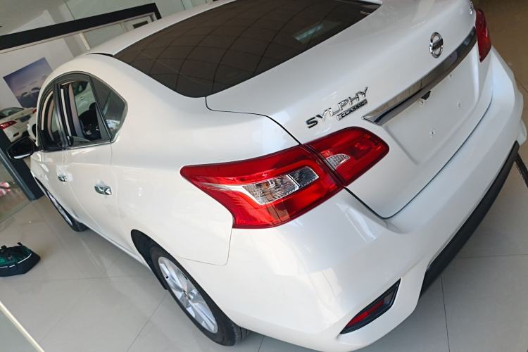 Used Nissan Sylphy 2022 Classic 1.6XE CVT Comfort Edition Rear Left 45 Deg