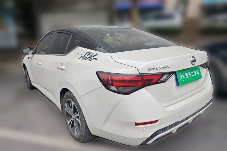 Used Nissan Sylphy 2022 1.6L XL CVT Enjoyment Edition Rear Left 45 Deg