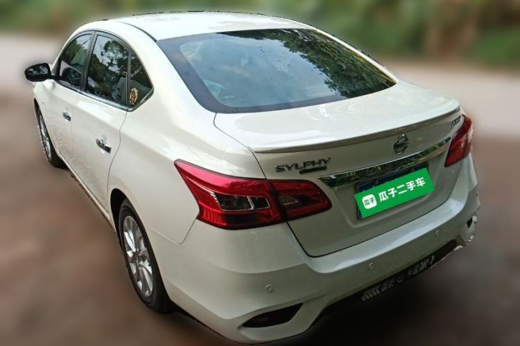 Used Nissan Sylphy 2022 Classic 1.6XL CVT Luxury Edition Rear Left 45 Deg