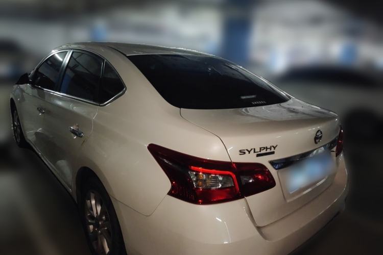 Used Nissan Sylphy 2022 Classic 1.6XL CVT Luxury Edition Rear Left 45 Deg