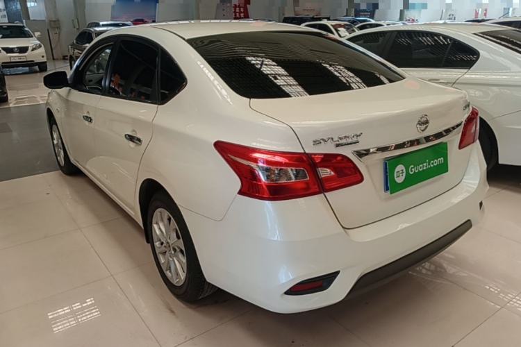 Used Nissan Sylphy 2022 Classic 1.6XL CVT Luxury Edition Rear Left 45 Deg