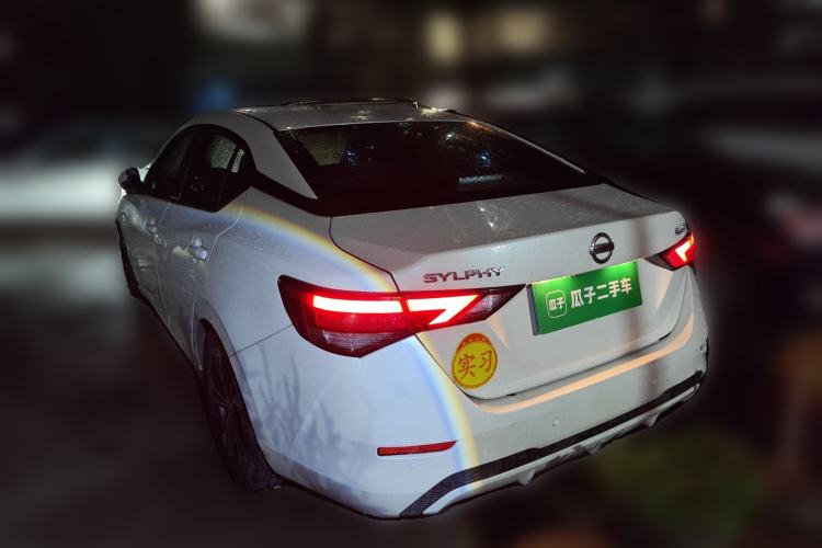 Used Nissan Sylphy 2022 1.6L XL CVT Smart Enjoyment Version Rear Left 45 Deg