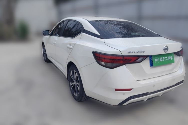 Used Nissan Sylphy 2022 1.6L XL CVT Enjoyment Edition Rear Left 45 Deg