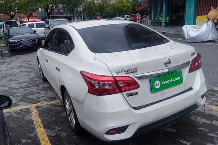 Used Nissan Sylphy 2022 Classic 1.6XE CVT Comfort Edition Rear Left 45 Deg