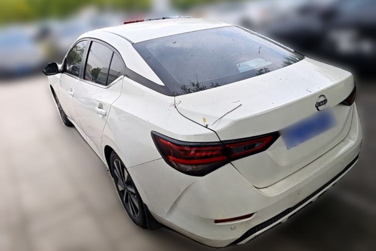 Used Nissan Sylphy 2022 Electric-Drive e-POWER Super Connect PLUS Rear Left 45 Deg