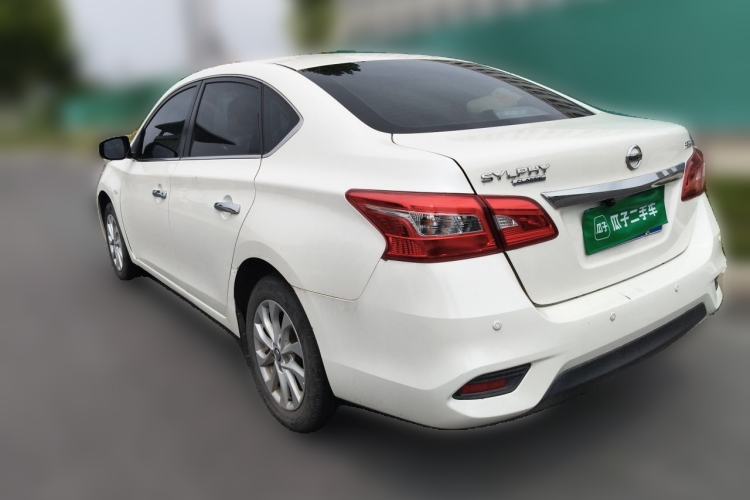Used Nissan Sylphy 2022 Classic 1.6XE CVT Comfort Edition Rear Left 45 Deg