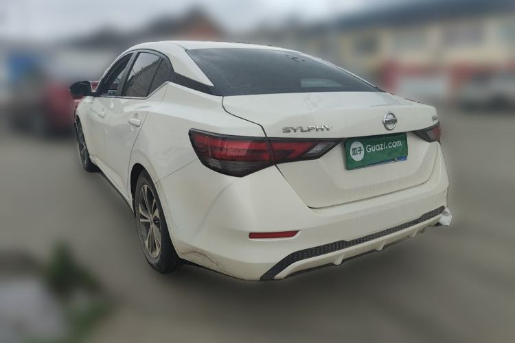 Used Nissan Sylphy 2022 1.6L XL CVT Enjoyment Edition Rear Left 45 Deg