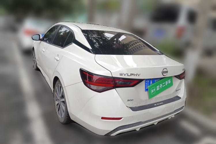Used Nissan Sylphy 2022 Electric-Drive e-POWER Super Connect PLUS Rear Left 45 Deg