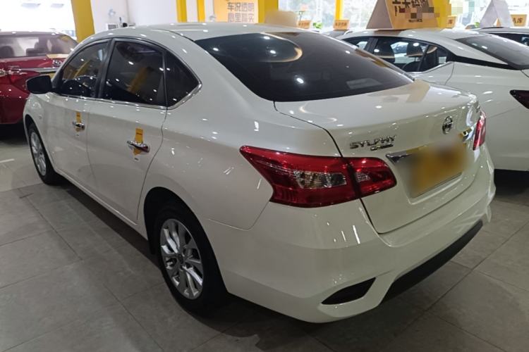 Used Nissan Sylphy 2022 Classic 1.6XE CVT Comfort Edition Rear Left 45 Deg