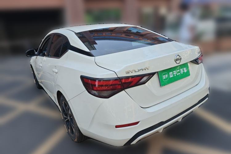 Used Nissan Sylphy 2022 1.6L XL CVT Enjoyment Edition Rear Left 45 Deg
