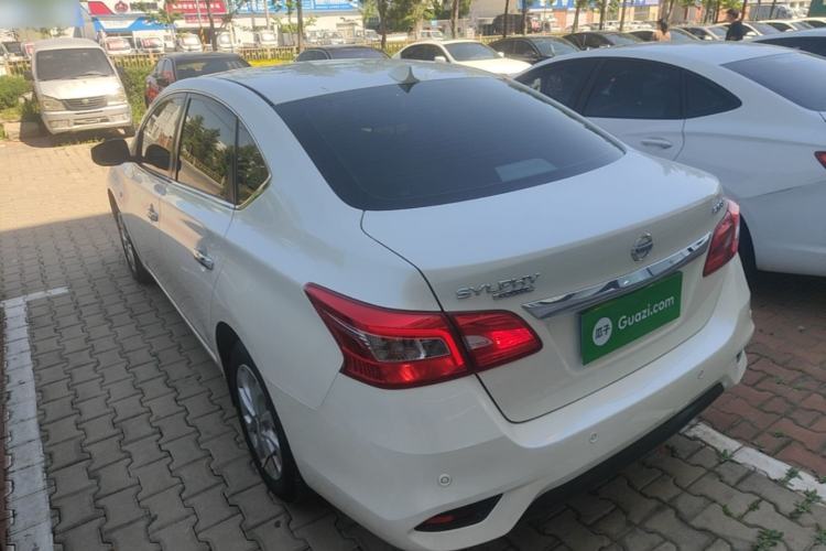 Used Nissan Sylphy 2022 Classic 1.6XL CVT Luxury Edition Rear Left 45 Deg