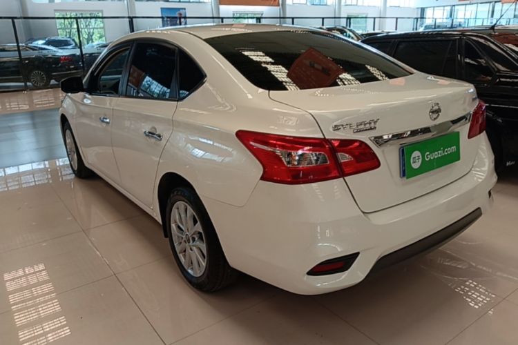 Used Nissan Sylphy 2022 Classic 1.6XL CVT Luxury Edition Rear Left 45 Deg
