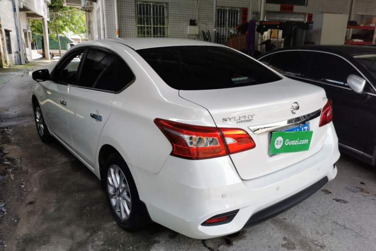 Used Nissan Sylphy 2022 Classic 1.6XL CVT Luxury Edition Rear Left 45 Deg