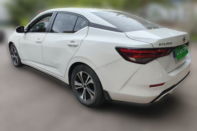 Used Nissan Sylphy 2022 1.6L XL CVT Enjoyment Edition Rear Left 45 Deg